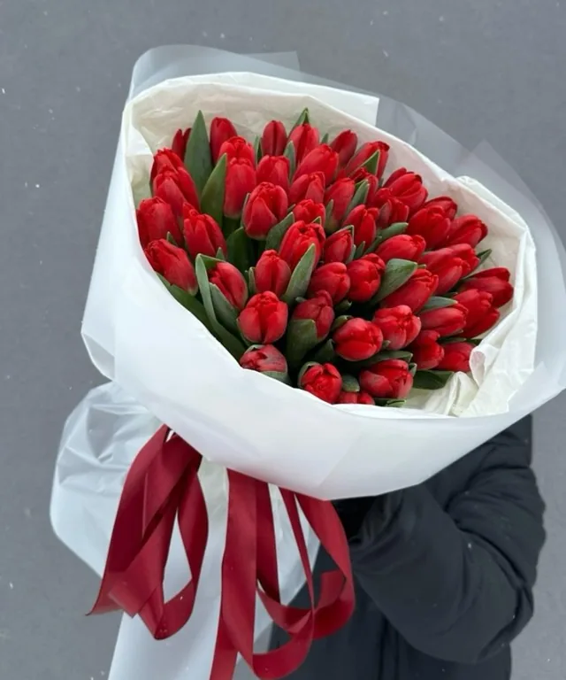 Buchet de flori realizat la comanda