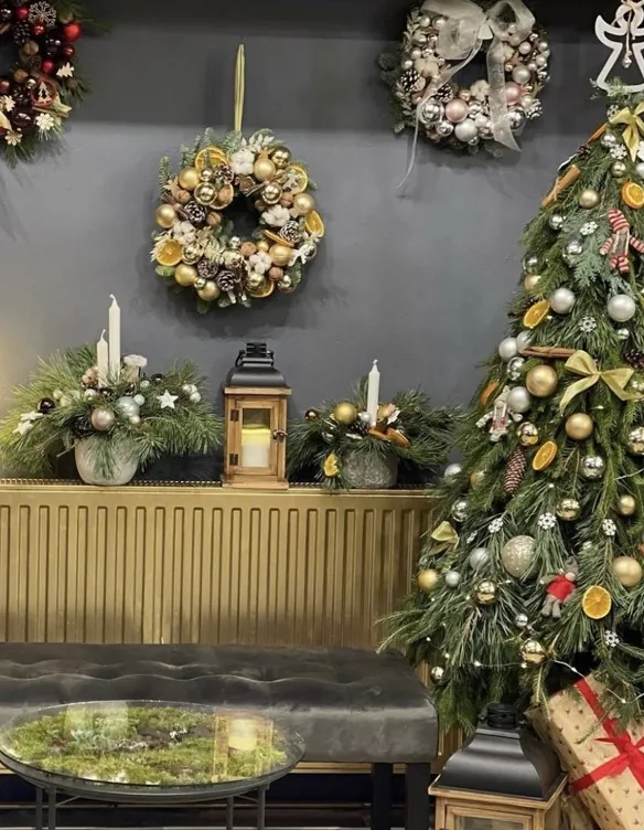 Decor floral personalizat, adaptat spatiului